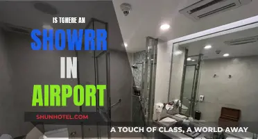 Traveler's Guide: Showers in Airports