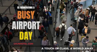 Thanksgiving Travel Rush: Airports' Busiest Days Revealed