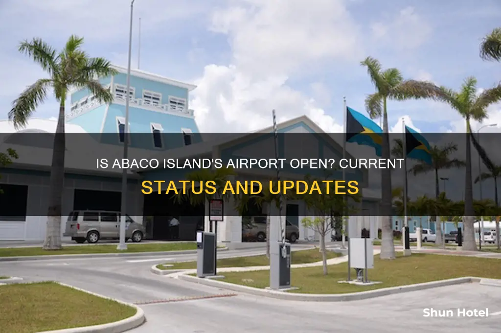 is the a airport in abaco