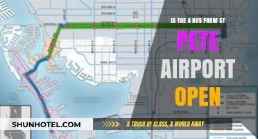 Is There a Bus from St. Pete Airport? Open Routes Explained