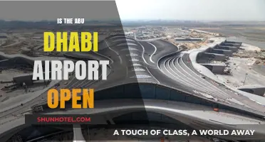Is Abu Dhabi Airport Open? Current Status and Travel Updates