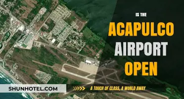 Is Acapulco Airport Open? Current Status and Travel Updates