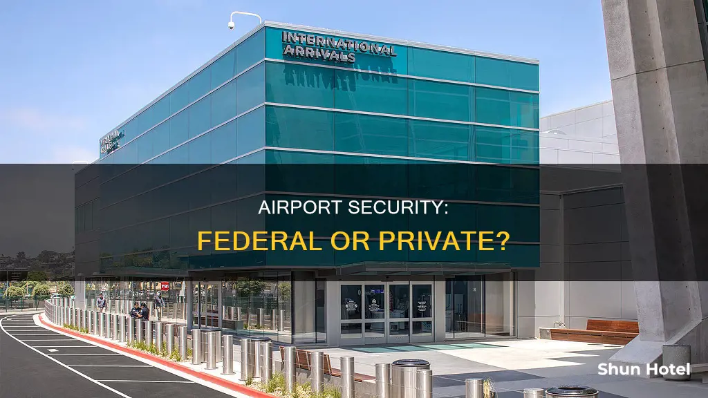 is the airport a federal building