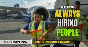 Hiring Opportunities Abound at Airports: A Constant Need for Staff