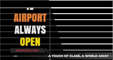 Are Airports Always Open? Understanding Operational Hours and Closures
