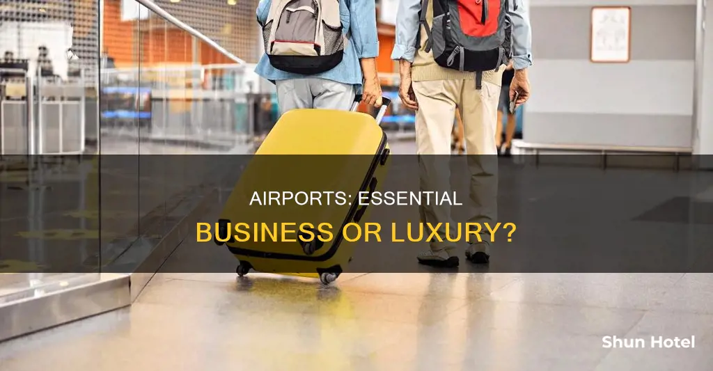 is the airport an essential business