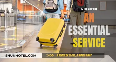 Airports: Essential Service or Luxury?