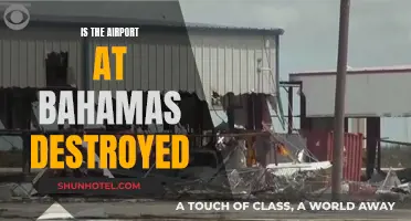 The Bahamas Airport: Destroyed or Recovering?