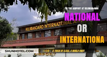 Kilimanjaro Airport: National or International? Clearing the Confusion