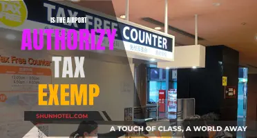 Airport Tax Exemption: What Are the Rules?