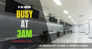 Early Morning Flights: Are Airports Busy at 3 a.m.?