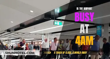 Early Morning Flights: Are Airports Busy at 4 AM?