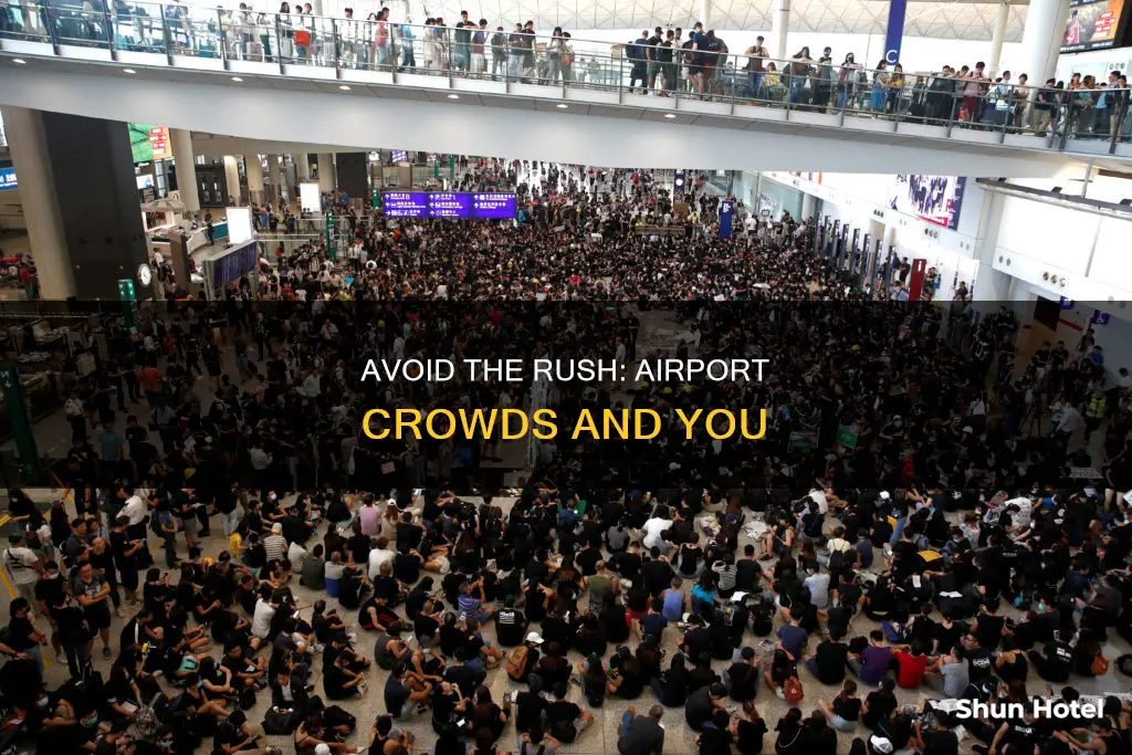 is the airport crowded right now