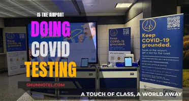 Covid Testing at Airports: Availability and Accessibility