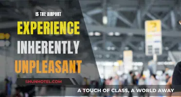 Airports: Unpleasant or Opportunity for Improvement?