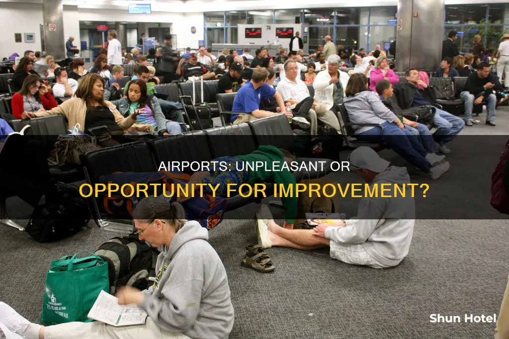 is the airport experience inherently unpleasant
