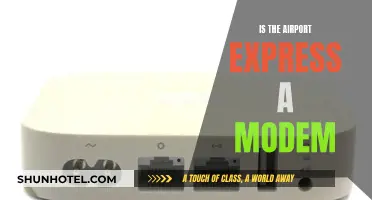 Airport Express: A Modem or Not?
