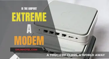 Airport Extreme: Modem or Router?