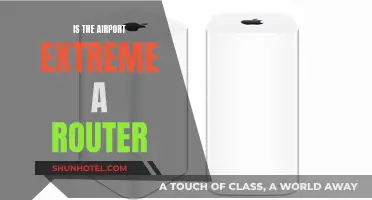 Airport Extreme: A Router or Not?