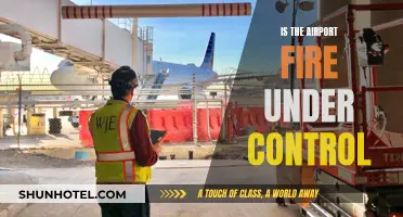 Airport Fire: Under Control or Still Burning?