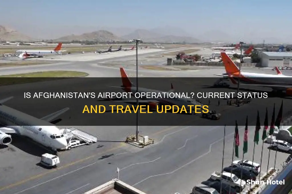 is the airport in afghanistan open