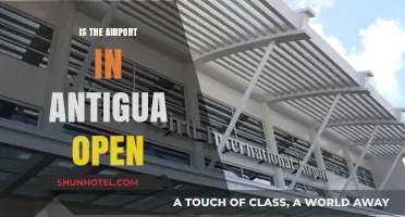 Is Antigua Airport Open? Current Status and Travel Updates