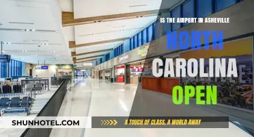 Is Asheville Regional Airport Open? Current Status and Updates