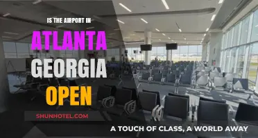 Is Atlanta's Hartsfield-Jackson Airport Open? Current Status Update