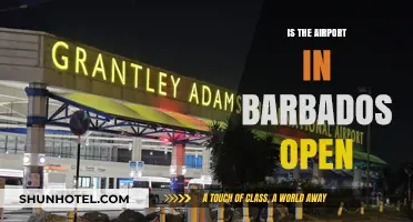 Is Barbados Airport Open? Current Status and Travel Updates