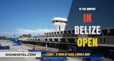 Is Belize Airport Open? Current Status and Travel Updates
