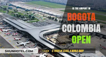 Is Bogota's El Dorado Airport Open? Current Status and Updates
