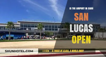 Is Cabo San Lucas Airport Open? Latest Updates for Travelers