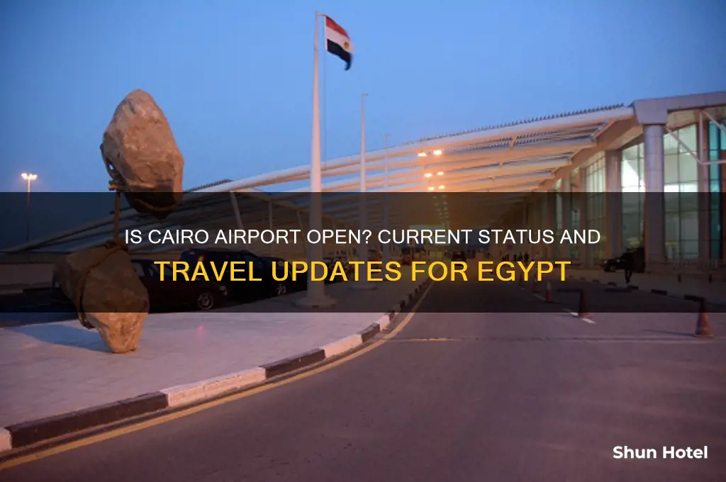 is the airport in cairo egypt open
