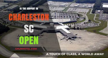 Is Charleston SC Airport Open? Current Status and Updates