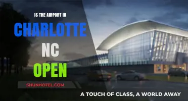 Is Charlotte Douglas International Airport Open? Current Status Update