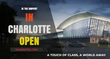 Is Charlotte Airport Open? Current Status and Travel Updates