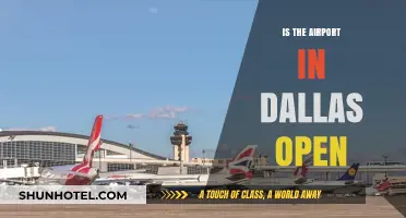 Is Dallas Airport Open? Current Status and Travel Updates