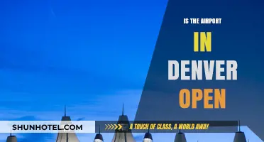 Is Denver Airport Open? Current Status and Travel Updates