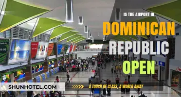Dominican Republic Airport Status: Open for Travel and Operations?