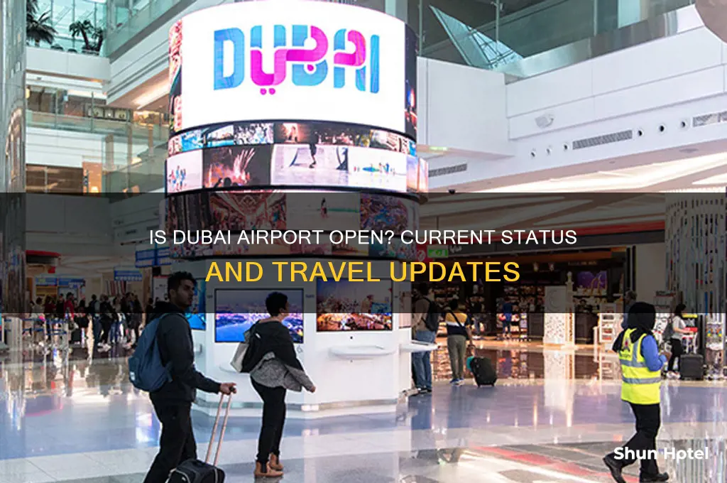 is the airport in dubai open