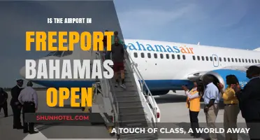 Is Freeport Bahamas Airport Open? Current Status and Updates