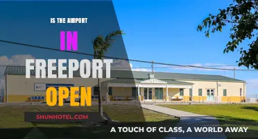 Is Freeport Airport Open? Current Status and Travel Updates