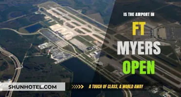 Is Ft. Myers Airport Open? Current Status and Updates