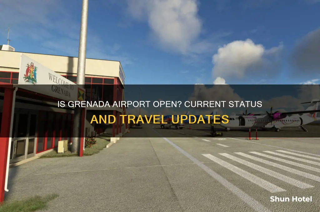 is the airport in grenada open