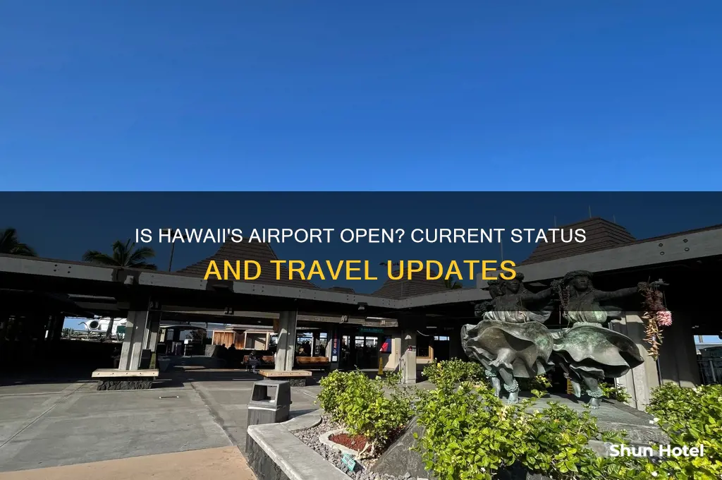 is the airport in hawaii open