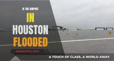 Houston Airport: Flooded or Safe for Landing?