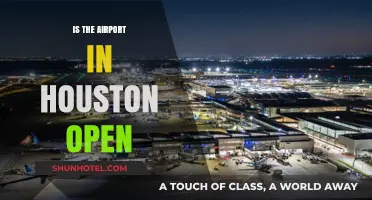 Is Houston Airport Open? Latest Updates and Operational Status