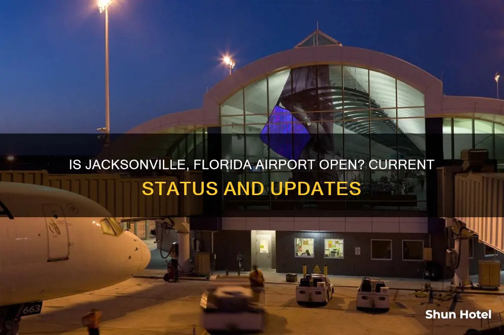 is the airport in jacksonville florida open
