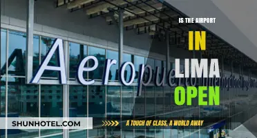 Is Lima Airport Operational? Current Status and Travel Updates