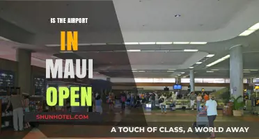 Is Maui Airport Open? Current Status and Travel Updates